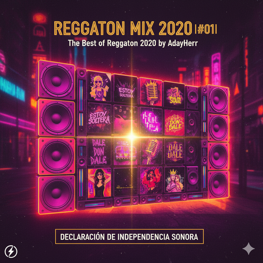 galeria Reggaeton Mix 2020 |#01| The Best of Reggaeton 2020 by AdayHerr | Estoy Soltera, Dale Don Dale